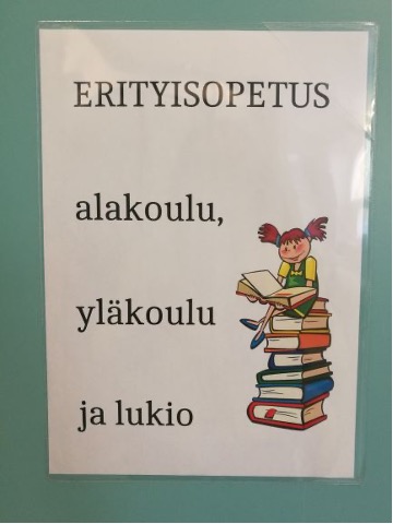 Kuvituskuva osa-aikaiseen erityisopetukseen.